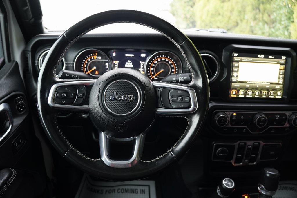 used 2022 Jeep Gladiator car, priced at $27,995