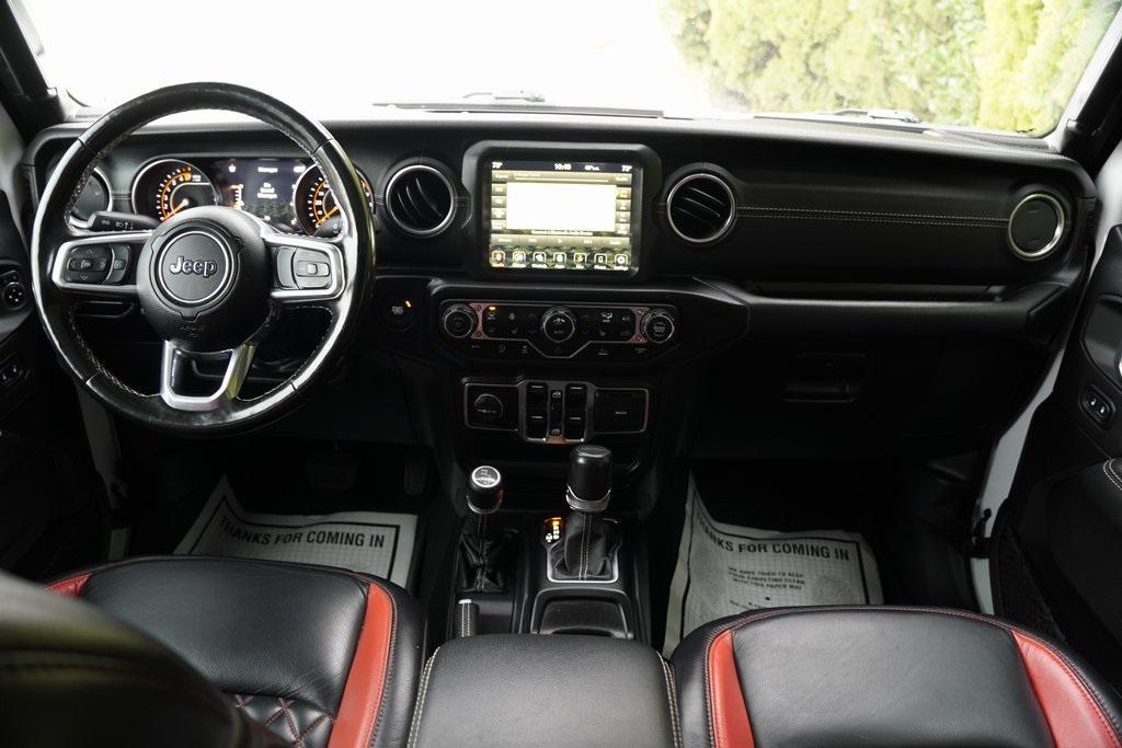 used 2022 Jeep Gladiator car, priced at $27,995