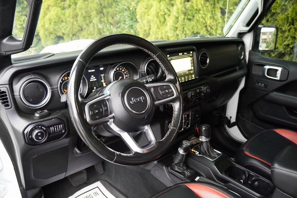 used 2022 Jeep Gladiator car, priced at $27,995