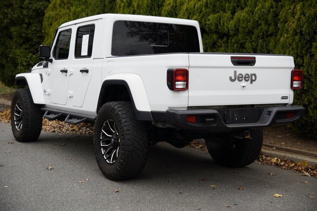 used 2022 Jeep Gladiator car, priced at $27,995