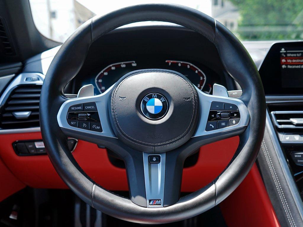 used 2022 BMW 840 car, priced at $47,495