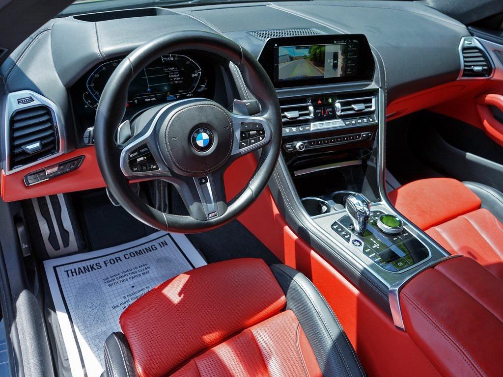 used 2022 BMW 840 car, priced at $47,495