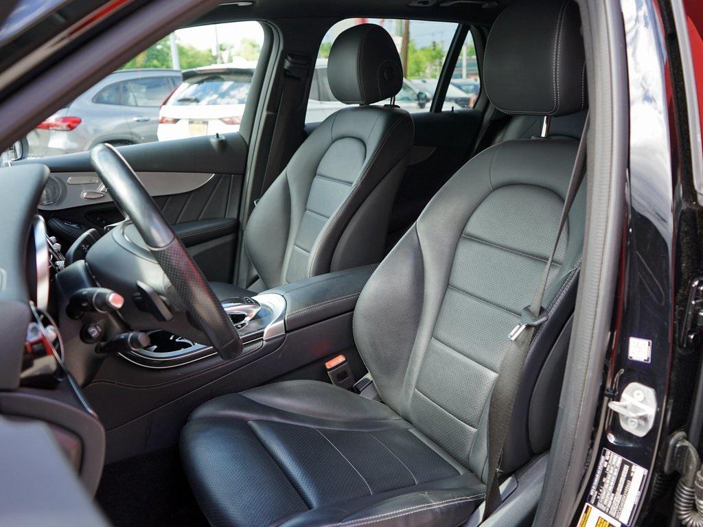 used 2019 Mercedes-Benz GLC 300 car, priced at $16,995
