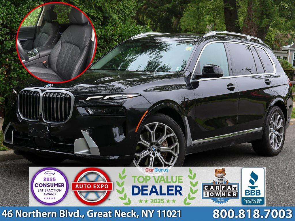 used 2025 BMW X7 car, priced at $49,995