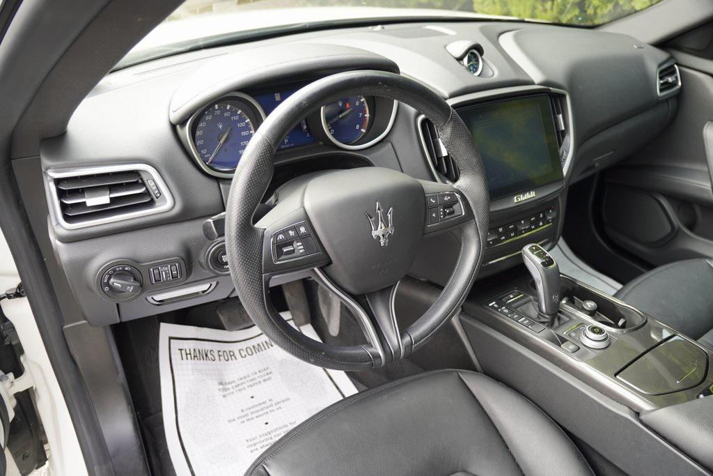 used 2020 Maserati Ghibli car, priced at $20,095