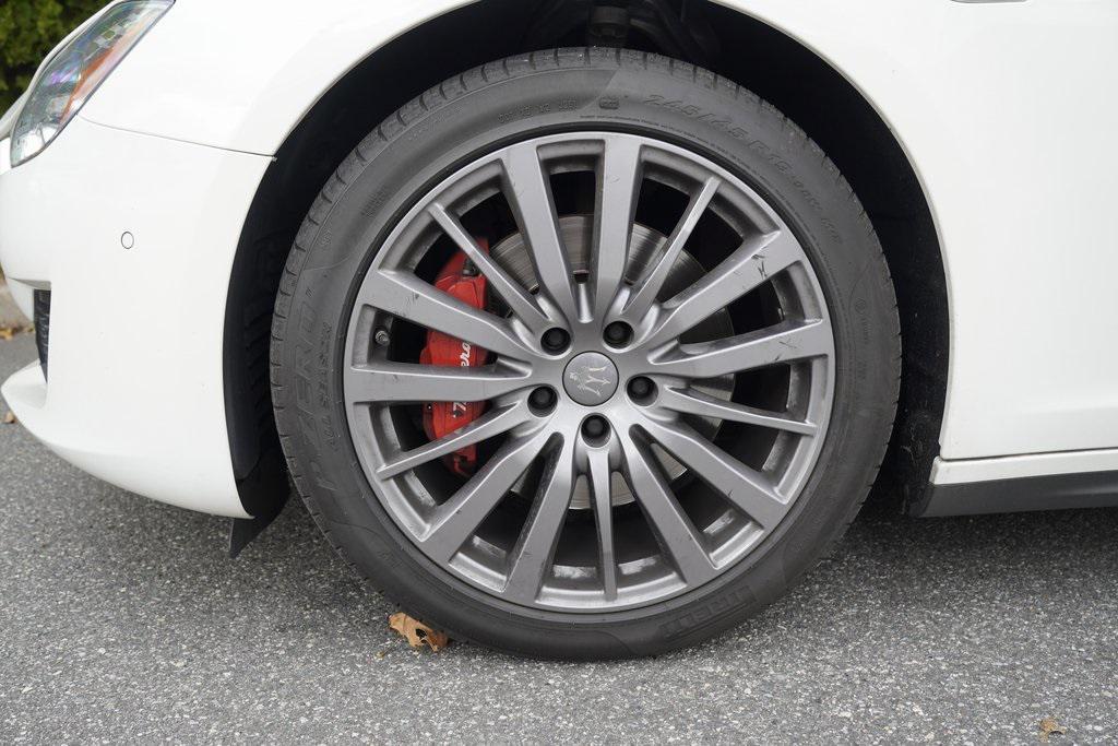 used 2020 Maserati Ghibli car, priced at $20,095