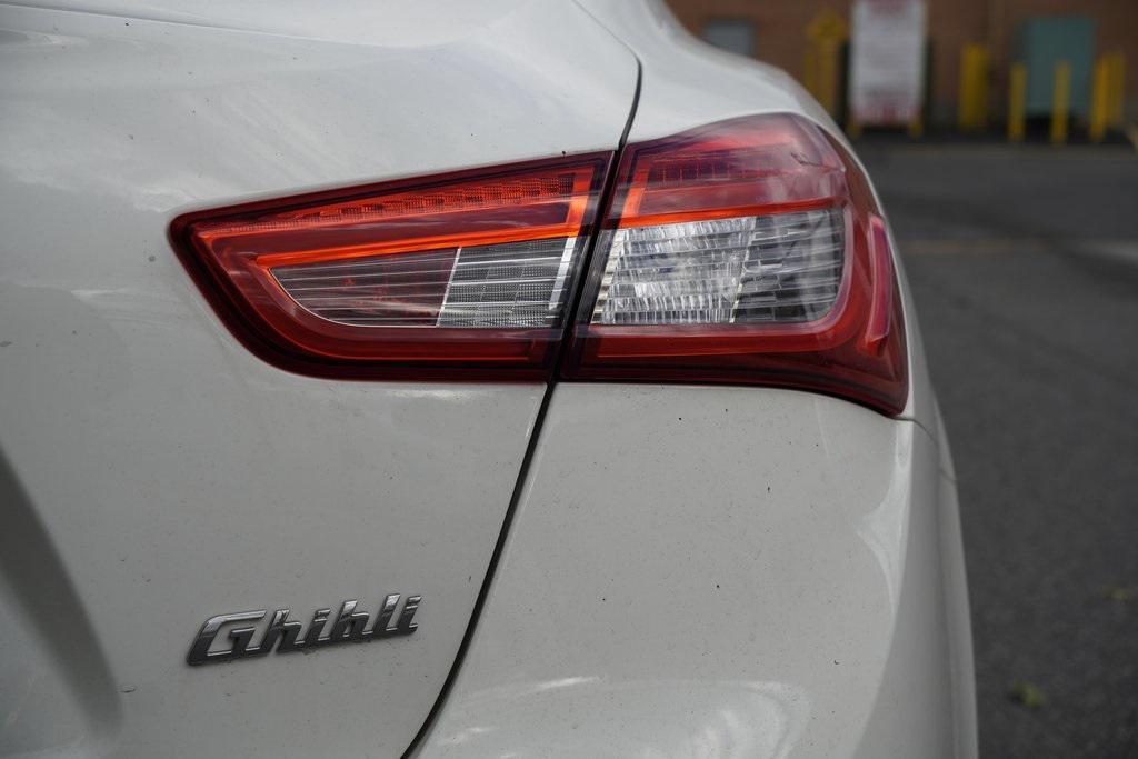 used 2020 Maserati Ghibli car, priced at $20,095