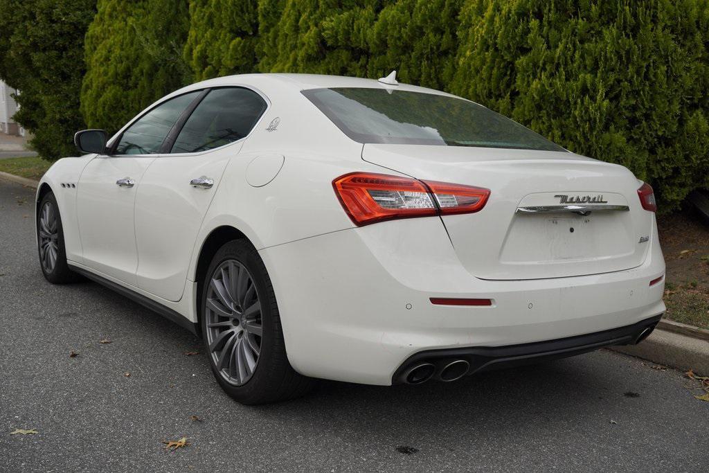 used 2020 Maserati Ghibli car, priced at $20,095
