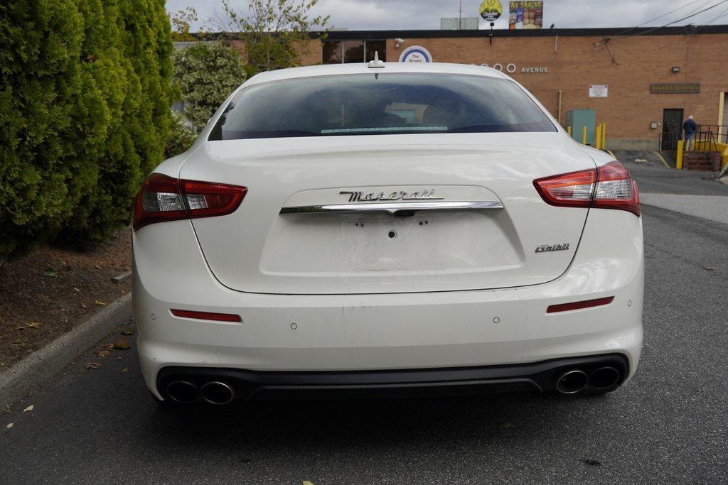 used 2020 Maserati Ghibli car, priced at $20,095