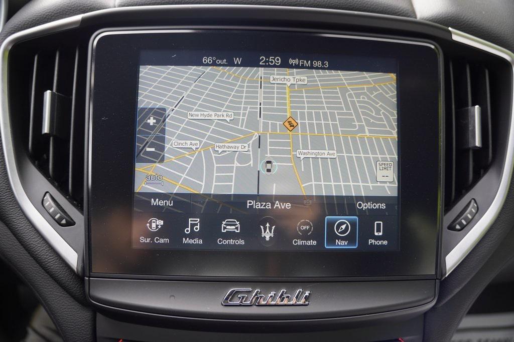 used 2020 Maserati Ghibli car, priced at $20,095