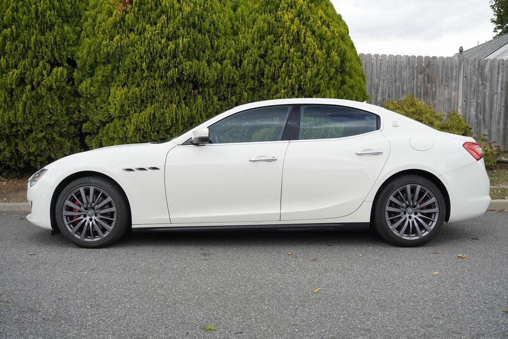 used 2020 Maserati Ghibli car, priced at $20,095