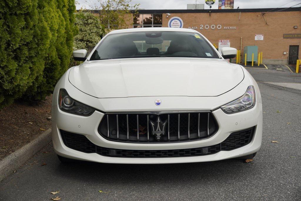 used 2020 Maserati Ghibli car, priced at $20,095