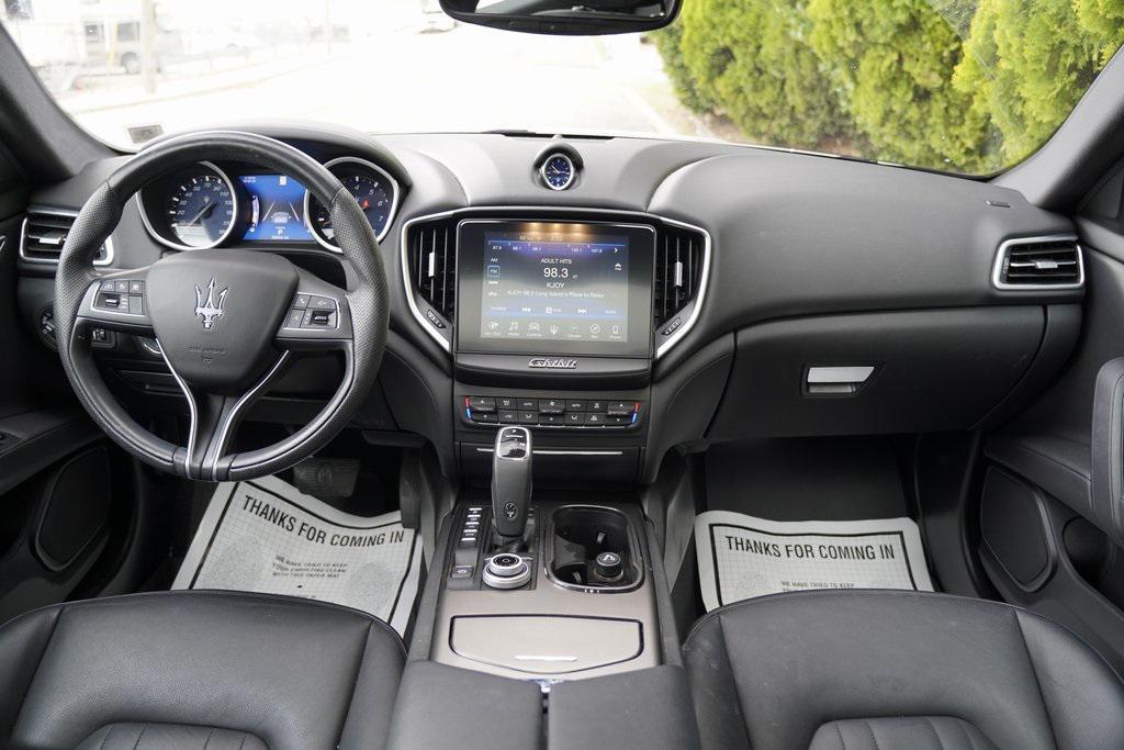 used 2020 Maserati Ghibli car, priced at $20,095