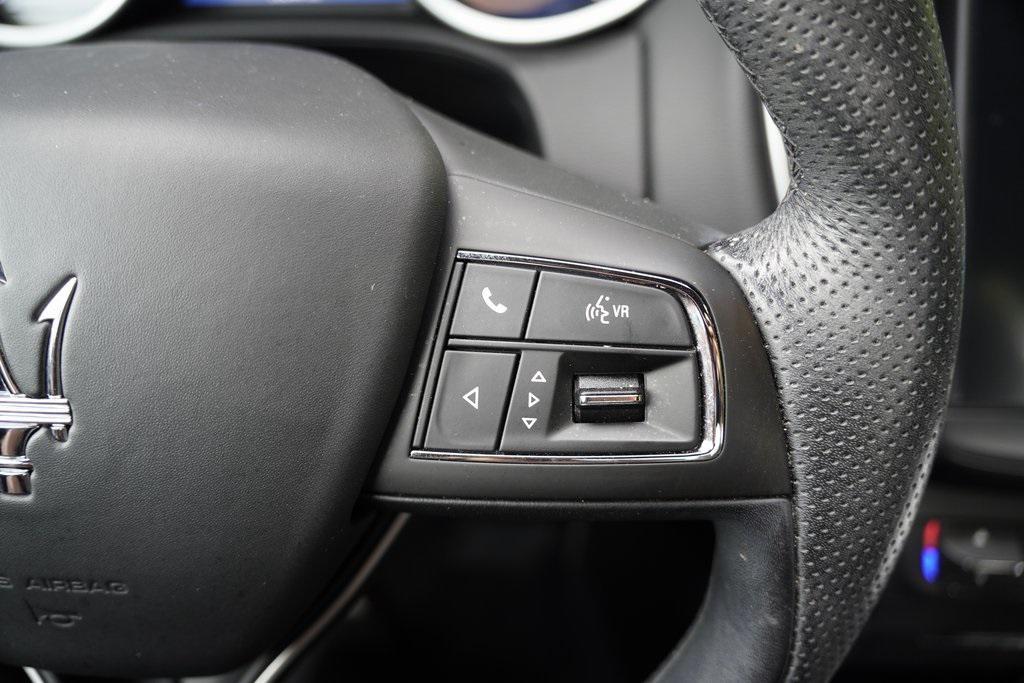 used 2020 Maserati Ghibli car, priced at $20,095