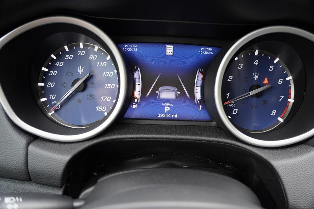 used 2020 Maserati Ghibli car, priced at $20,095