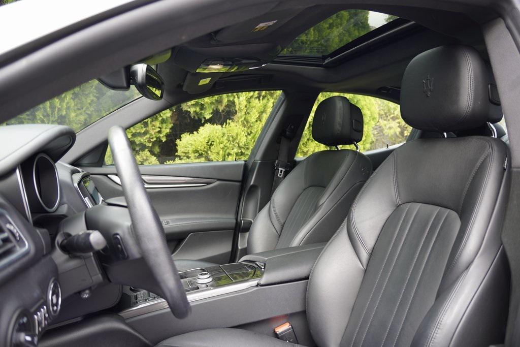 used 2020 Maserati Ghibli car, priced at $20,095