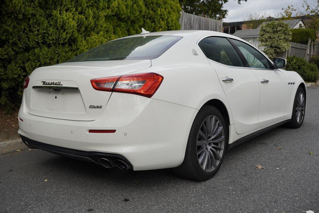 used 2020 Maserati Ghibli car, priced at $20,095