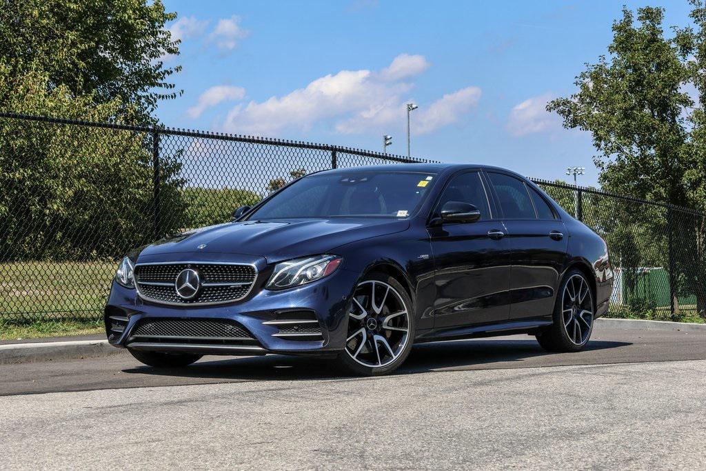 used 2019 Mercedes-Benz AMG E 53 car, priced at $33,695