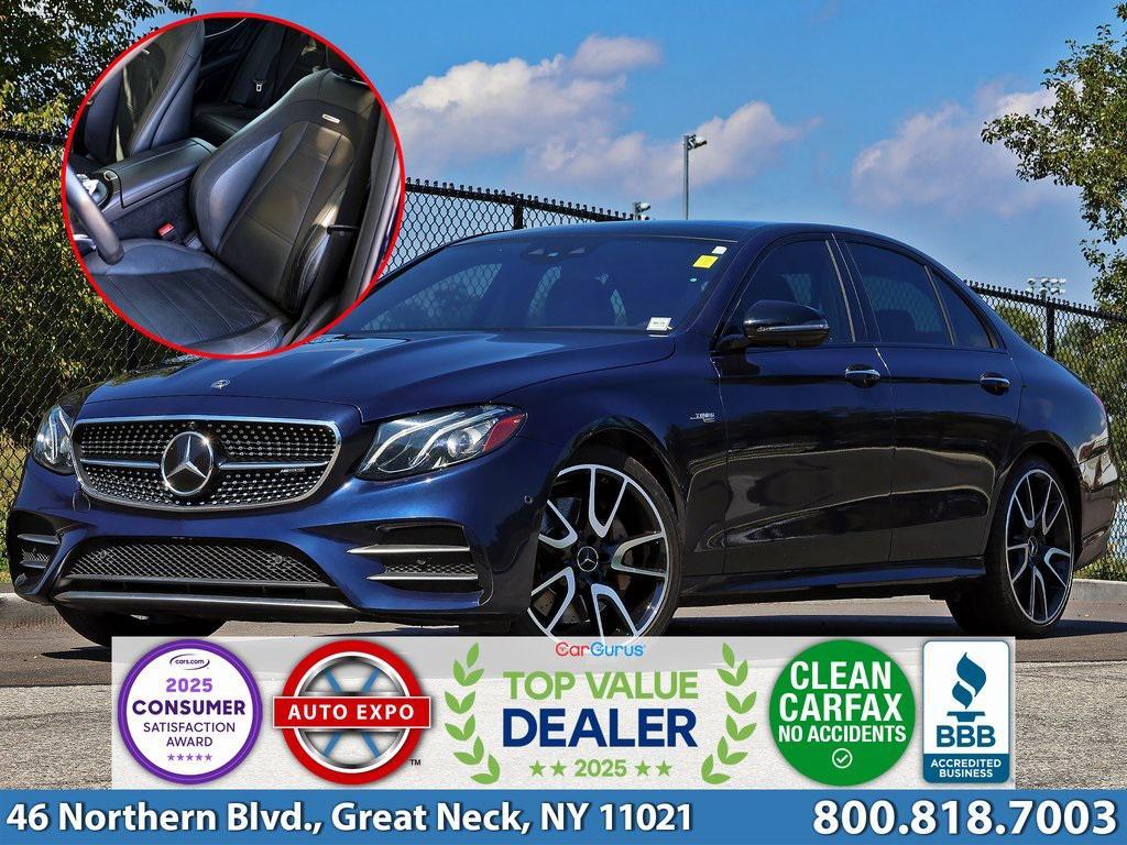used 2019 Mercedes-Benz AMG E 53 car, priced at $31,995