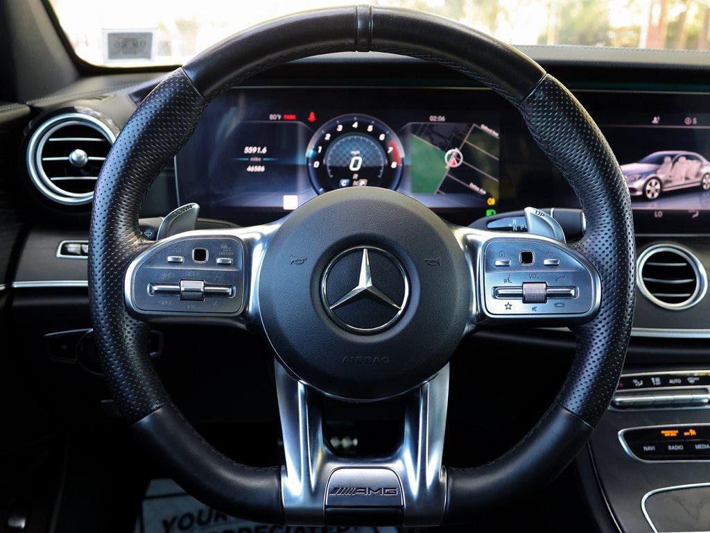used 2019 Mercedes-Benz AMG E 53 car, priced at $32,495