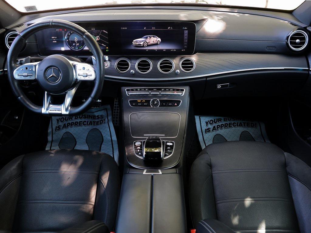 used 2019 Mercedes-Benz AMG E 53 car, priced at $32,495