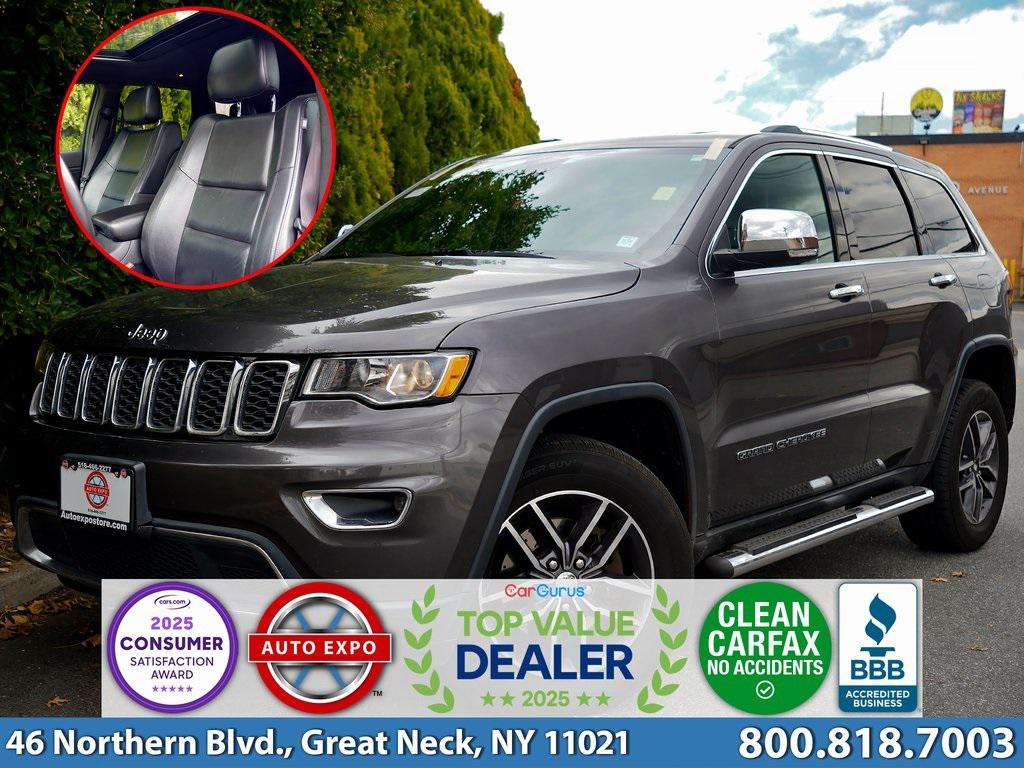 used 2018 Jeep Grand Cherokee car, priced at $14,995