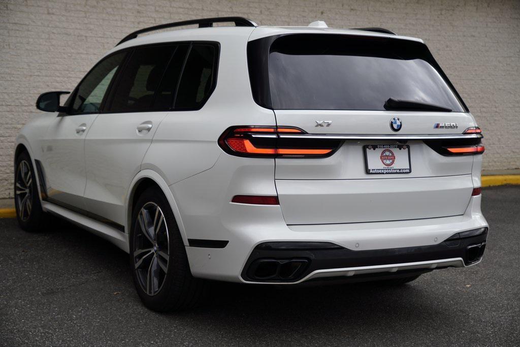 used 2023 BMW X7 car, priced at $63,495