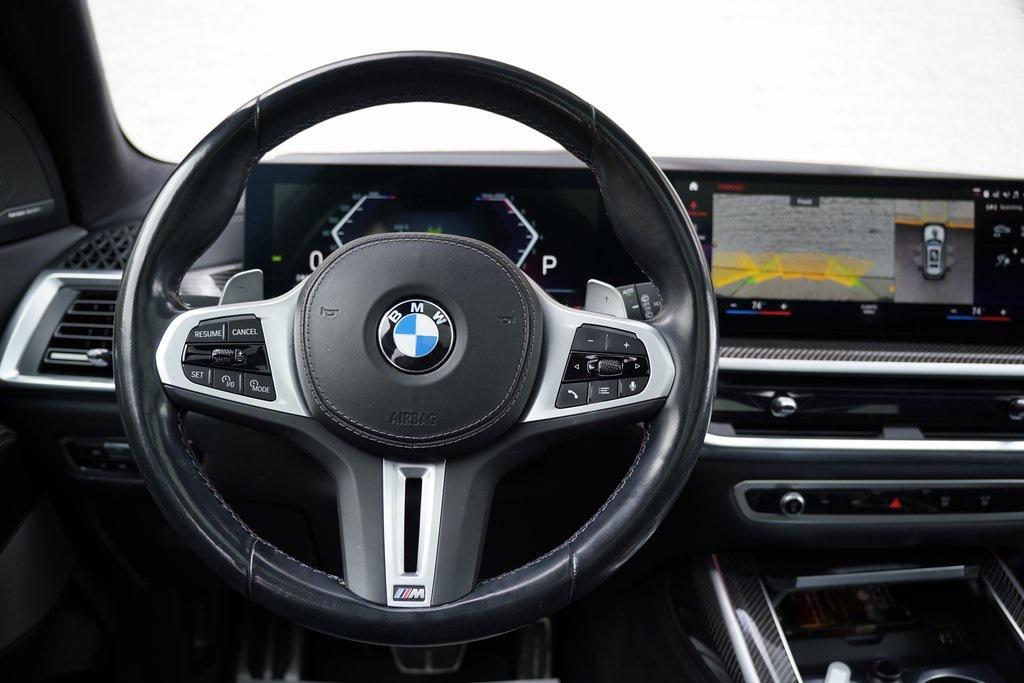 used 2023 BMW X7 car, priced at $63,495
