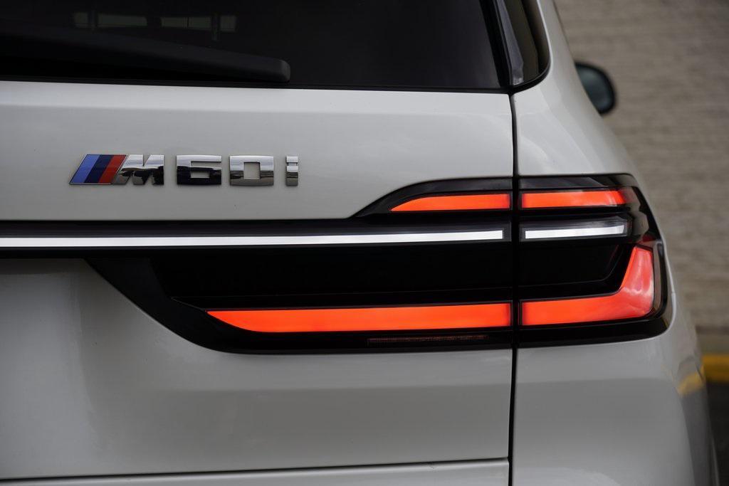 used 2023 BMW X7 car, priced at $63,495