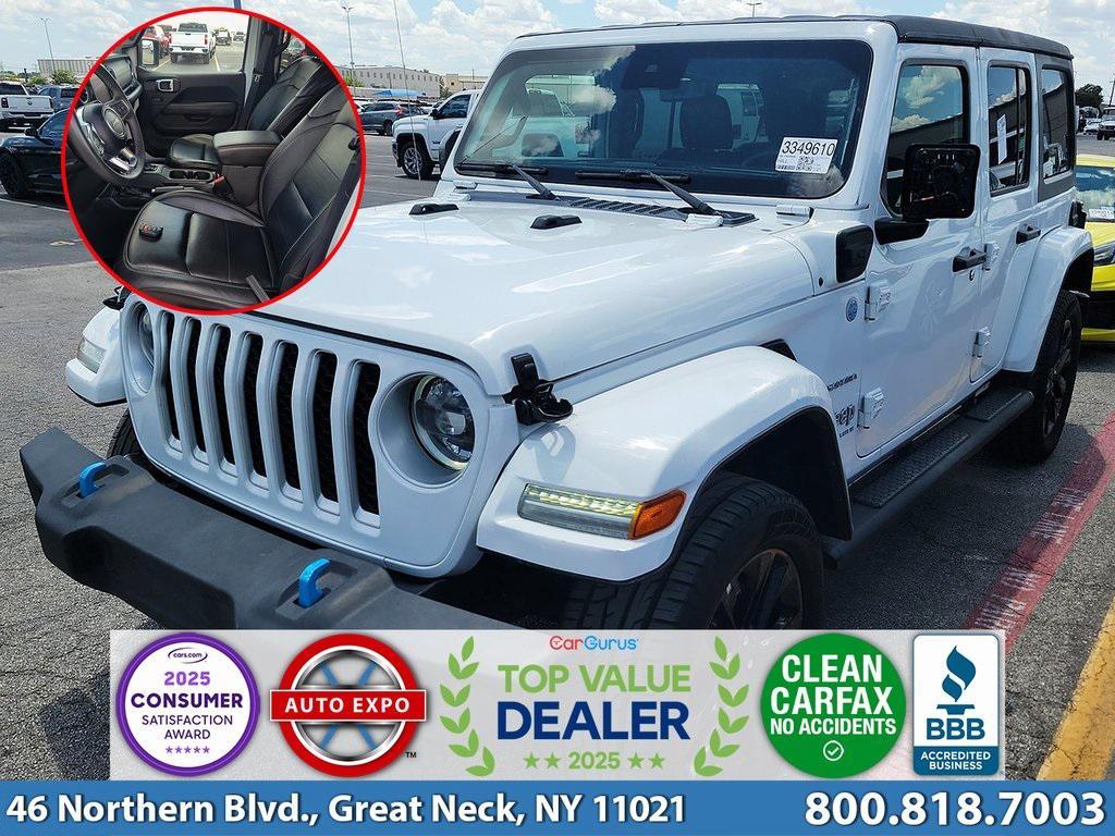 used 2023 Jeep Wrangler 4xe car, priced at $24,495