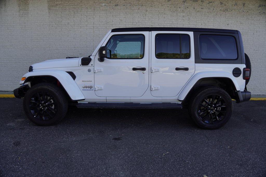 used 2023 Jeep Wrangler 4xe car, priced at $23,995