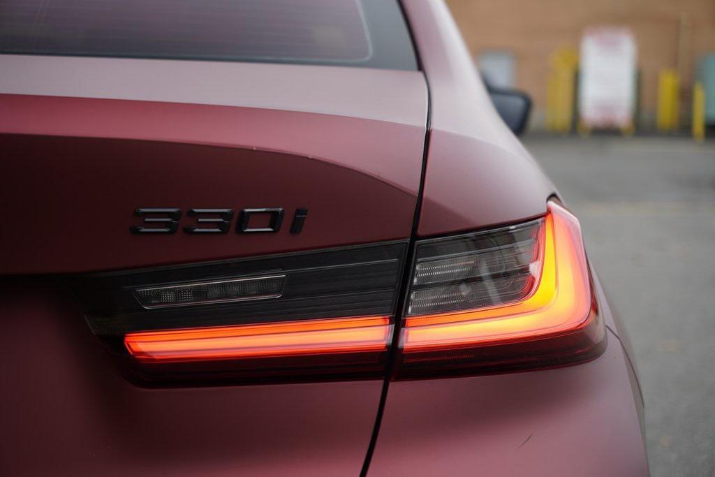 used 2019 BMW 330 car, priced at $18,995
