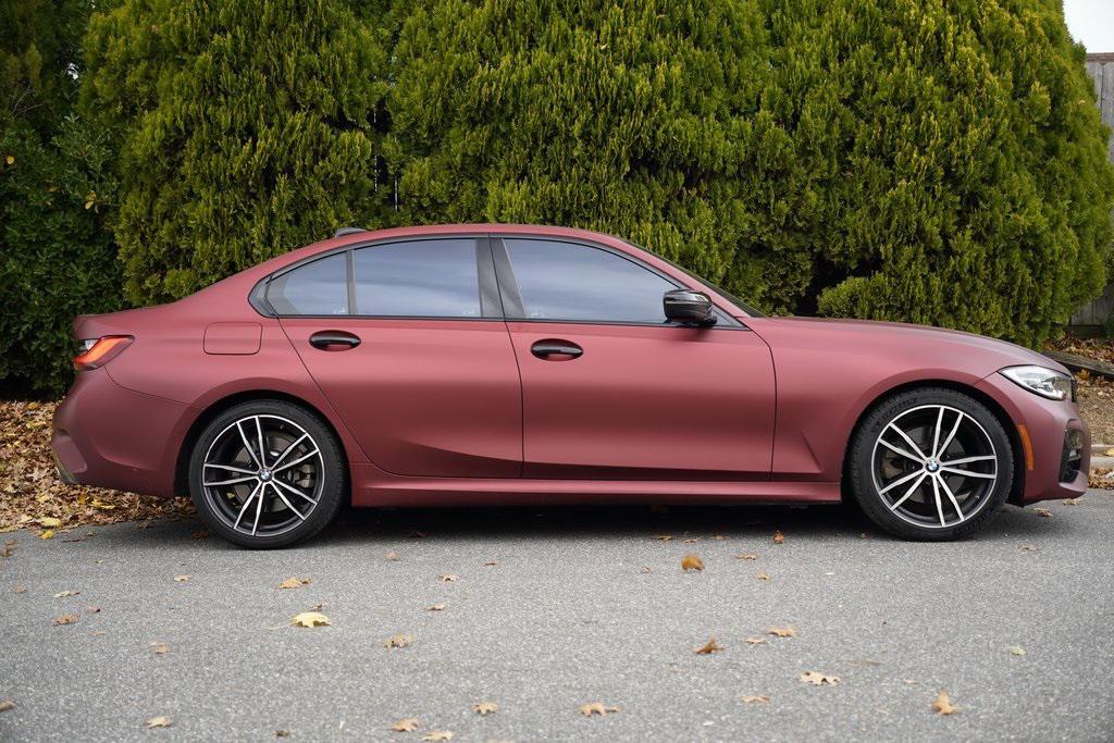 used 2019 BMW 330 car, priced at $18,995