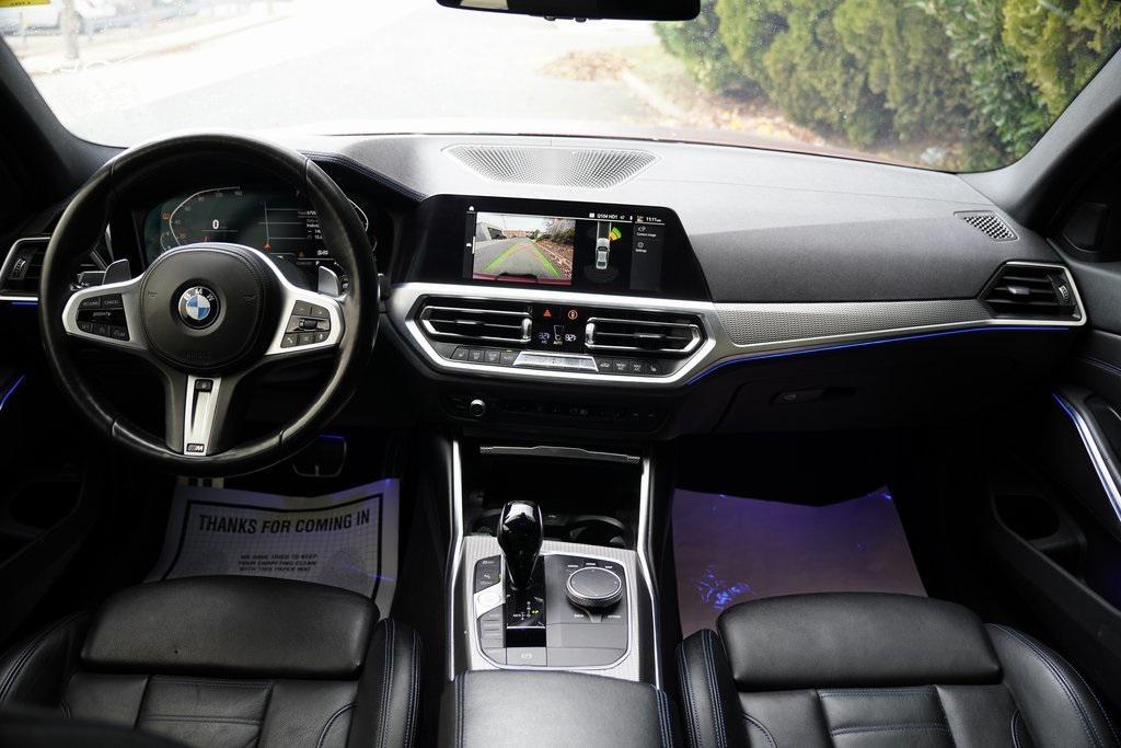 used 2019 BMW 330 car, priced at $18,995