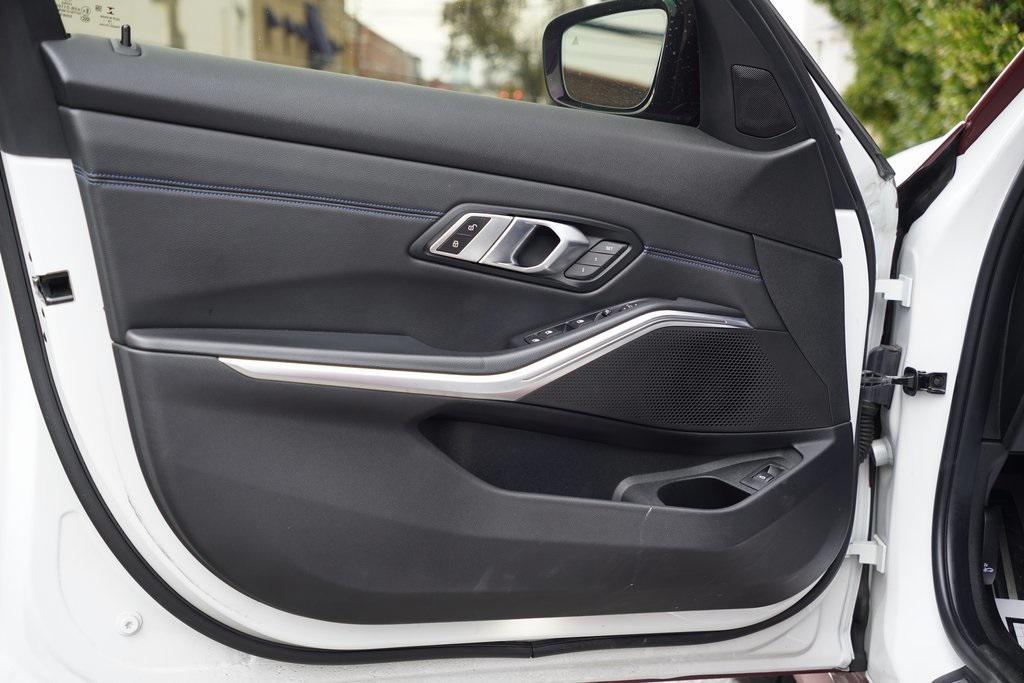 used 2019 BMW 330 car, priced at $18,995