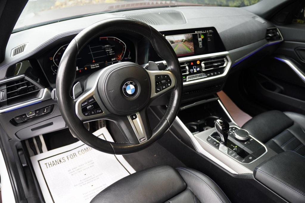 used 2019 BMW 330 car, priced at $18,995