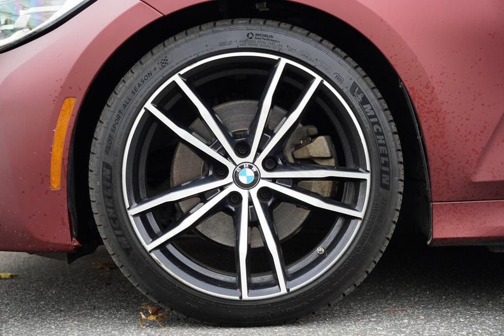 used 2019 BMW 330 car, priced at $18,995