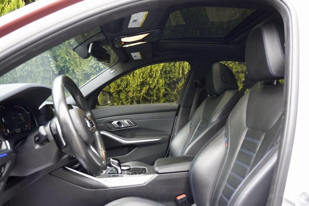 used 2019 BMW 330 car, priced at $18,995