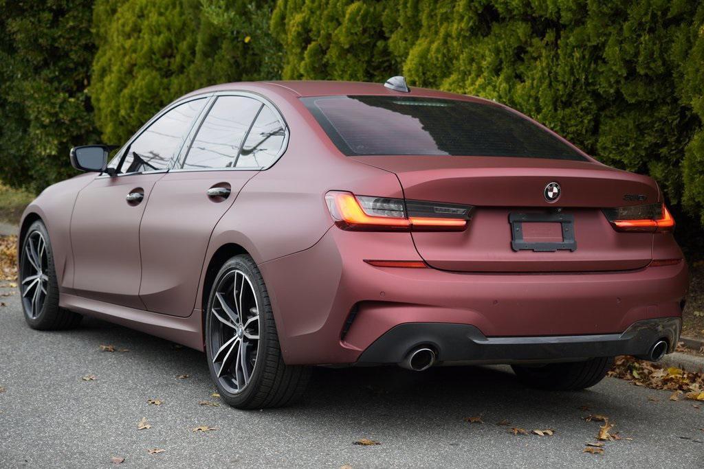 used 2019 BMW 330 car, priced at $18,995