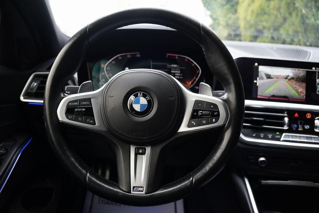 used 2019 BMW 330 car, priced at $18,995