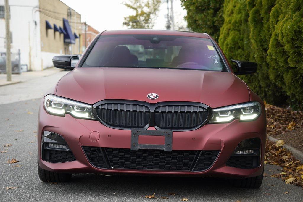 used 2019 BMW 330 car, priced at $18,995