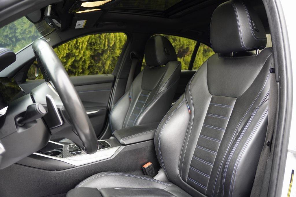 used 2019 BMW 330 car, priced at $18,995
