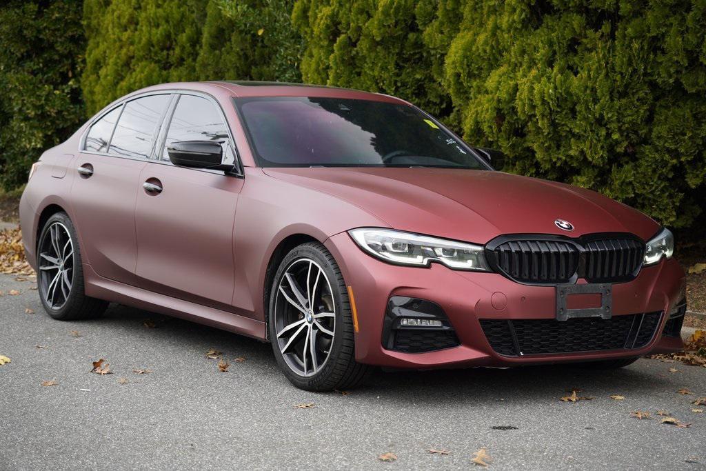 used 2019 BMW 330 car, priced at $18,995