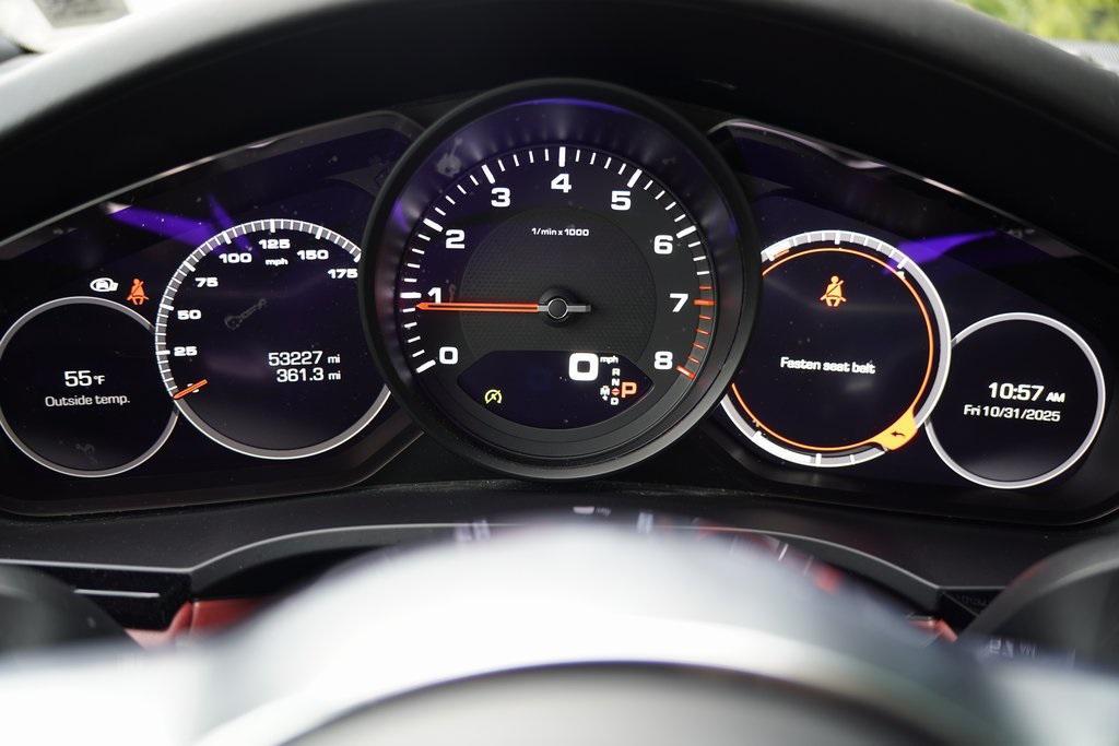 used 2019 Porsche Cayenne car, priced at $29,995