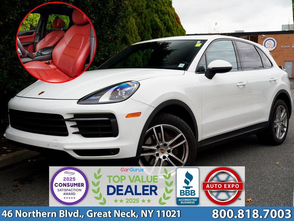 used 2019 Porsche Cayenne car, priced at $29,995