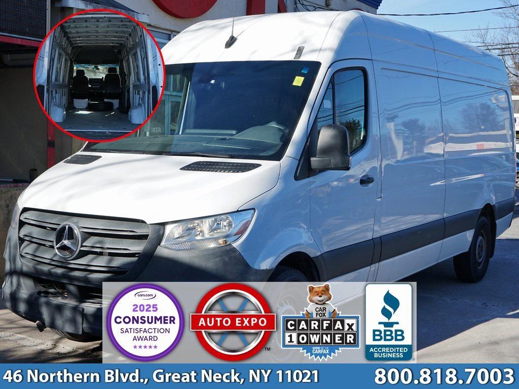 used 2022 Mercedes-Benz Sprinter 2500 car, priced at $25,995