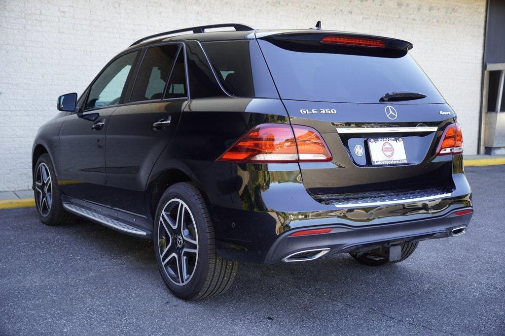 used 2018 Mercedes-Benz GLE 350 car, priced at $16,895
