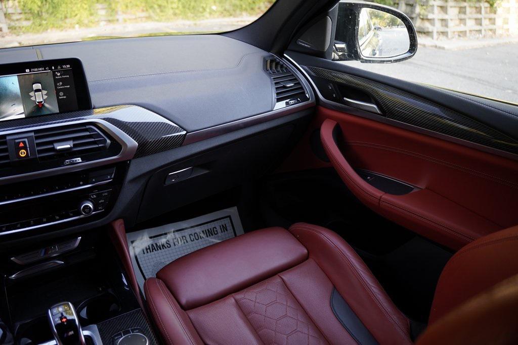 used 2021 BMW X4 M car, priced at $42,995