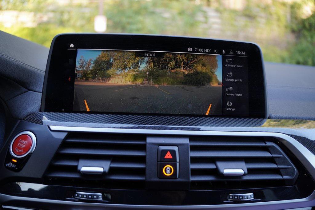 used 2021 BMW X4 M car, priced at $42,995