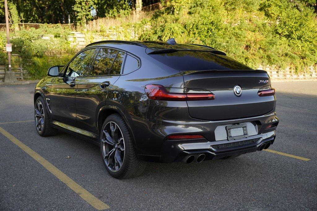 used 2021 BMW X4 M car, priced at $42,995